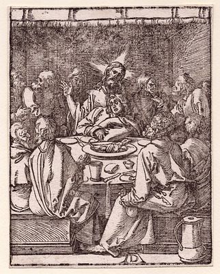 Albrecht Durer (1471 - 1528) - From "The Little Passion". Woodcut, 127 x 99 mm. Meder 133. Fine 