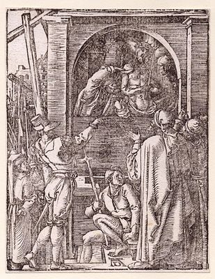 Albrecht Durer (1471 - 1528) - From "The Little Passion". Woodcut, 128 x98 mm. Meder 144. 