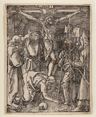 Albrecht Durer (1471 - 1528) - From "The Little Passion". Woodcut, 130 x 103 mm (sheet). Meder 