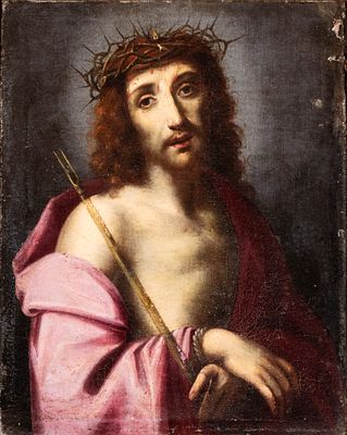 Artista emiliano, XVII secolo - Oil on canvas cm. 66x52. Framed The painting is in it's original 