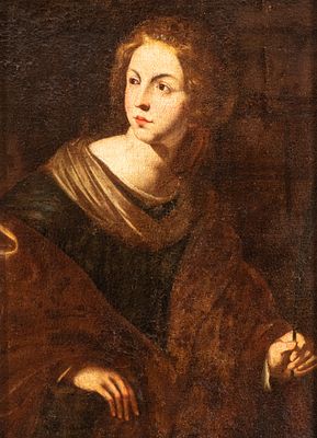 Artista napoletano, XVII secolo - Oil on canvas cm. 97x66. Framed 
Provenance: 
Private 