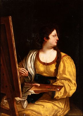 Giovanni Francesco Barbieri il Guercino (Cento, 1591 - Bologna , 1666) Circle of - Oil on canvas 