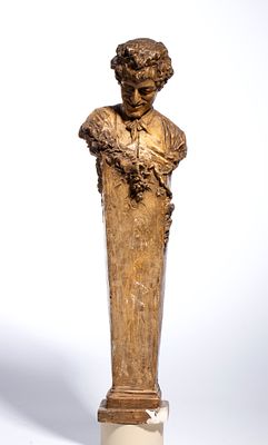 ERCOLE ROSA
(Roma 1846 - Roma 1893)
, Ritratto di Onorato Carlandi 1872. ERCOLE ROSA (Roma 