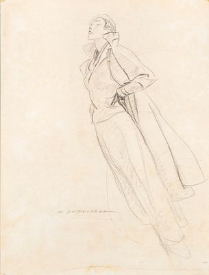 MARCELLO DUDOVICH
(Trieste 1878 - Milano 1962)
, Senza titolo. MARCELLO DUDOVICH (Trieste 1878 - 