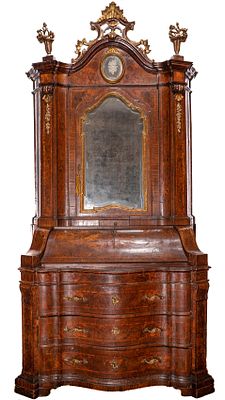 Trumeau city of Verona, Italy, Verona, 18th century. Height x width x depth: 270 x 131.5 x 60 