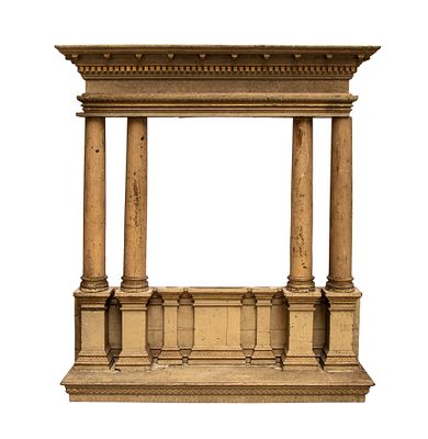 Swedish bookcase in Neoclassical style, Second half of the 18th century. Height x width x depth: 