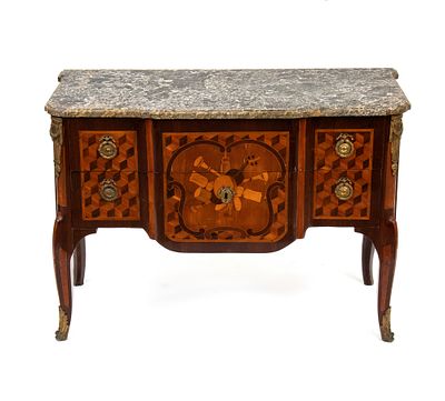 JEAN HOLTHAUSEN - Height x width x depth: 87 x 126 x 54 cm. purple ebony (Dalbergia cearensis) and 