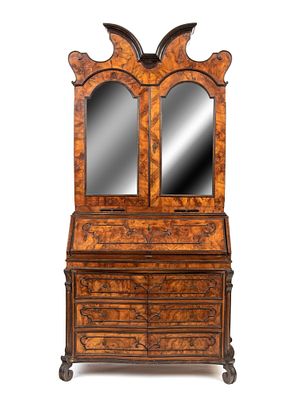 Italian Trumeau Baroque, Louis XV, Milan, 18th century. Height x width x depth: 238 x 116 x 57 