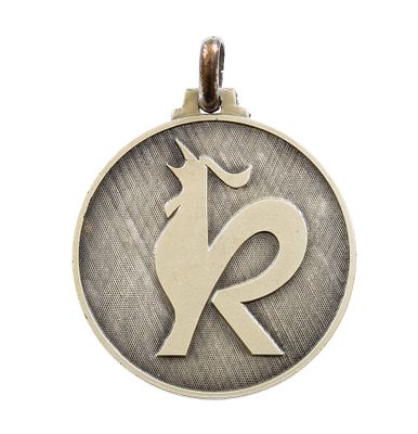 Lot of 10 solid silver merit medal, Turin. Diameter: 3.2 cm. Weight: 15.6 g each. Total weight: 