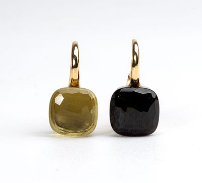 POMELLATO - 18k yellow gold. Signed “POMELLATO”. 
Hallmarked "750 – 1893 MI - POMELLATO". 
Length: 