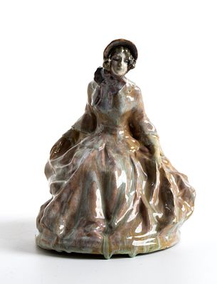 DOMENICO MASTROIANNI
(Arpino 1876 - Roma 1962), Young woman in an elegant dress. DOMENICO 