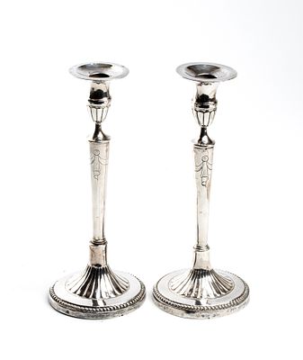 ANTONIO CAPPELLETTI (Roma, 1803 - 1838) - Height x diameter: 26 x 10 cm. Total weight: 345 g. 