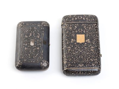 Silver snuff boxes, Eastern Europe, 19th–20th centuries. Total weight: 265 g with intricate 
