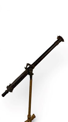 Bronze colubrina, 17th century. Height x width: approx. 150 x 16 cm with a lead-lined barrel 