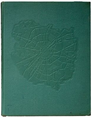 Москва. Планировка и застройка города 1945-1957 гг. Москва: Государственное издательство 