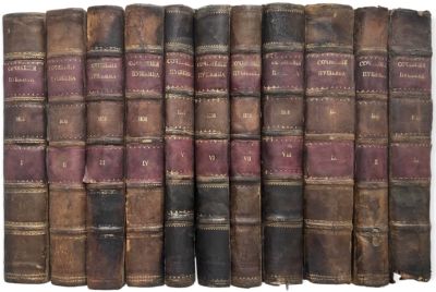 (Полный комплект посмертного собрания сочинений поэта) Пушкин, А. С. Сочинения. В 11 т. Т. 