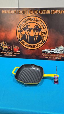 Yellow 10" fry pan
