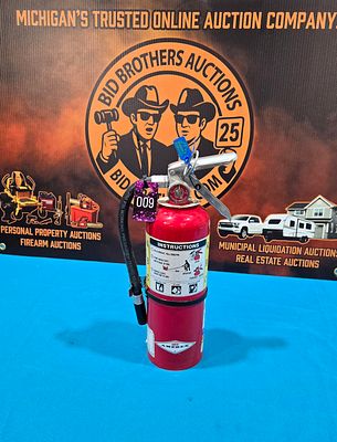 12" Fire Extinguisher Amerex