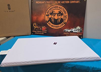 LA pack and play 24" x 38" mattress