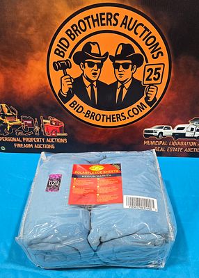 Queen size blue fleece blanket