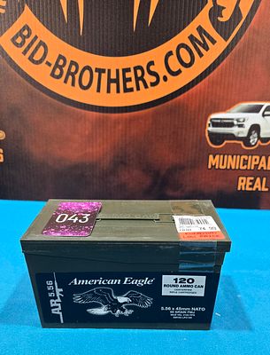 American Eagle 5.56 55 grain (120 rounds)