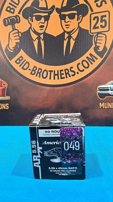 American Eagle 5.56 55 grain (90 rounds)