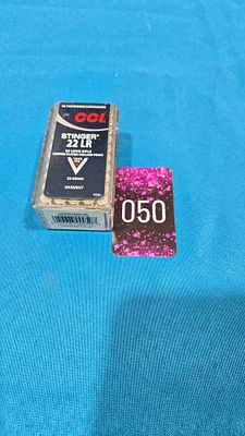 Stinger 22 long 32 grains (300 rounds)