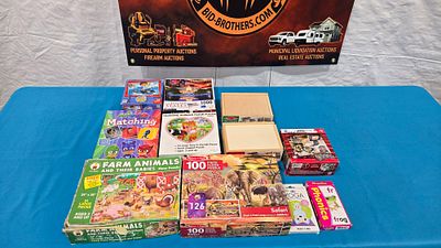 Puzzles and Games