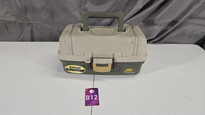 Plano Tackle Box and Conteants