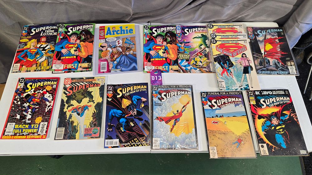 Lot 13: Comic Books