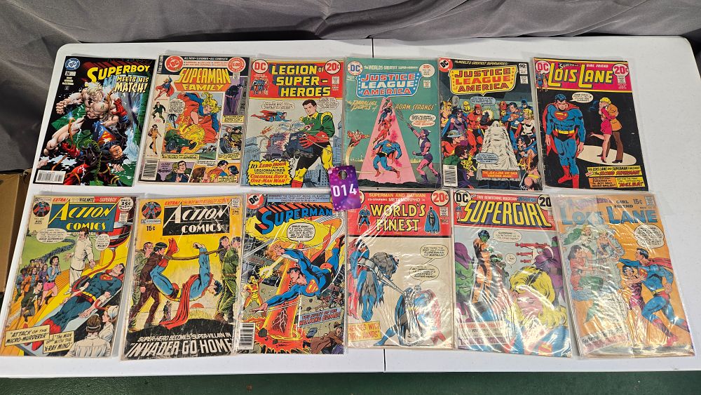 Lot 14: Comic Books