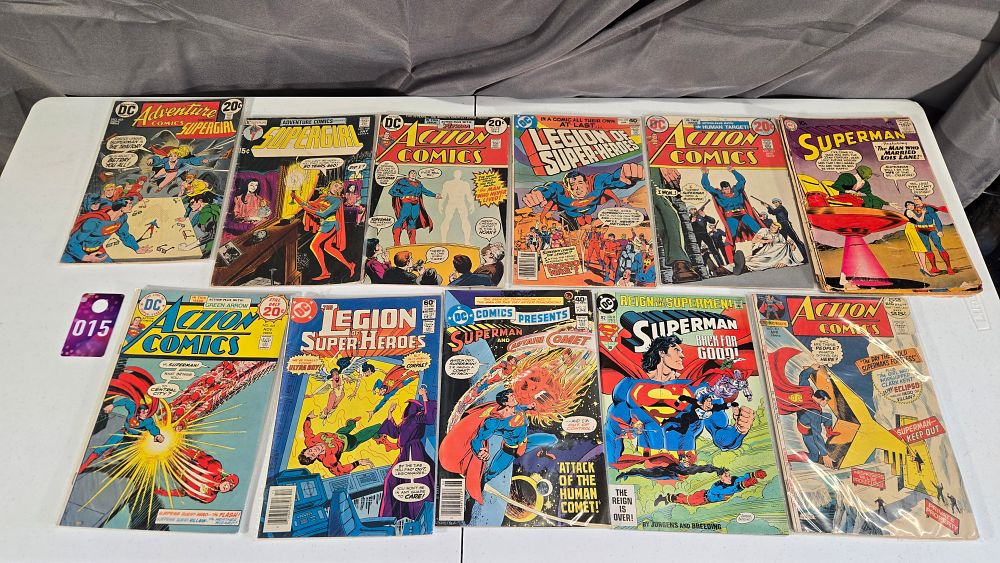Lot 15: Comic Books
