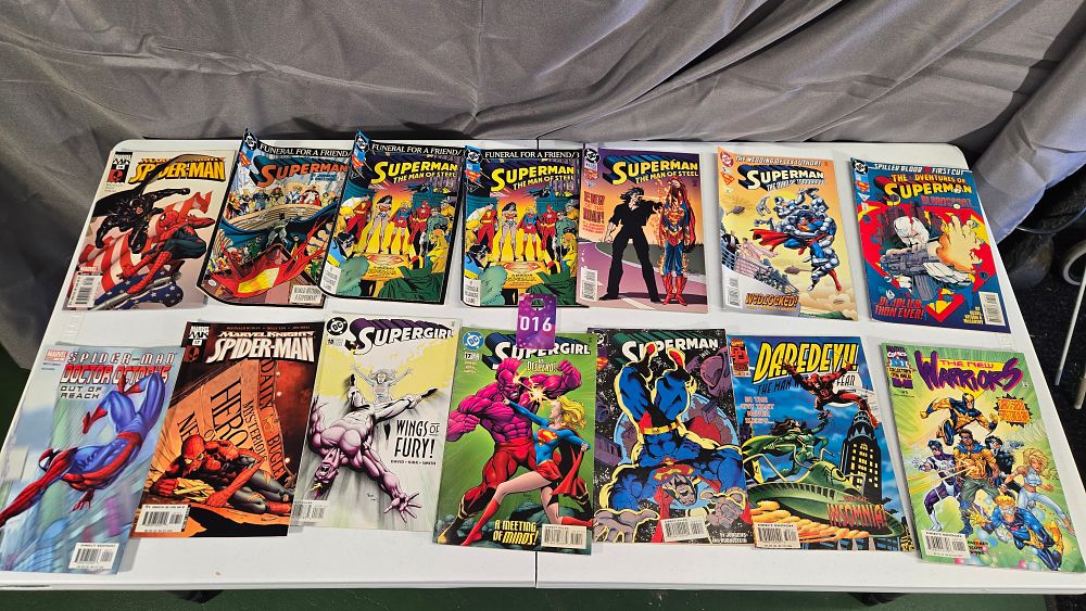 Lot 16: Comic Books