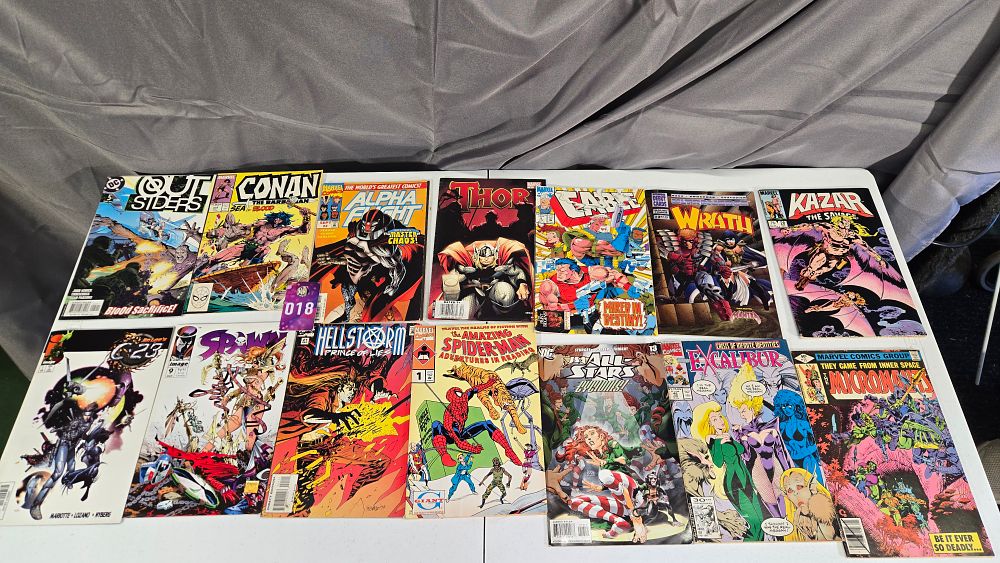 Lot 18: Comic Books