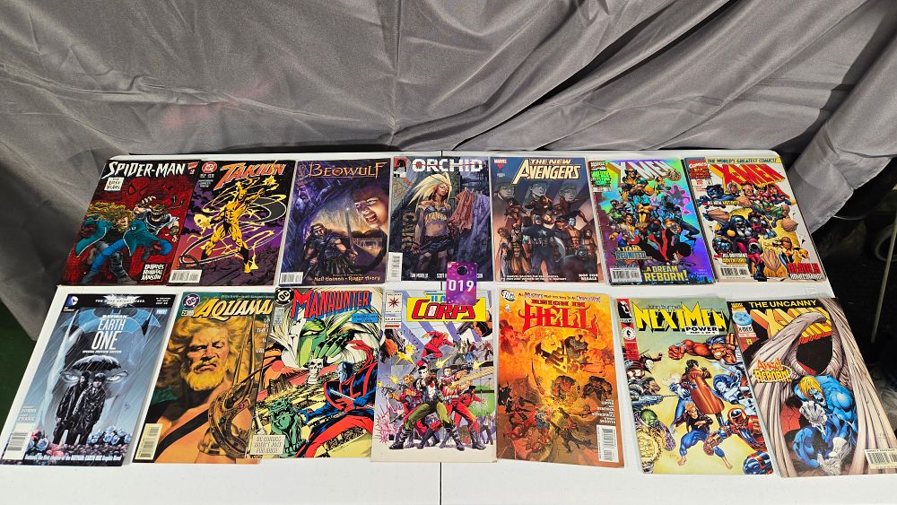 Lot 19: Comic Books