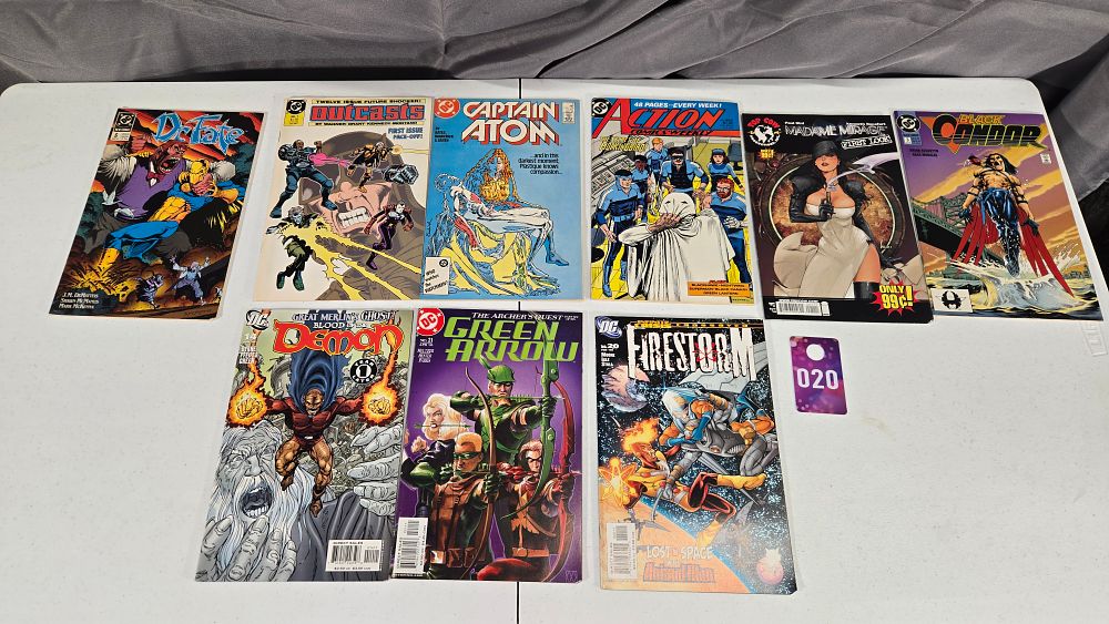 Lot 20: Comic Books