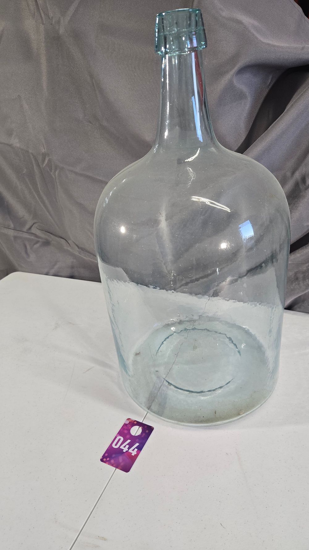 Lot 44: Large Glass Bottle