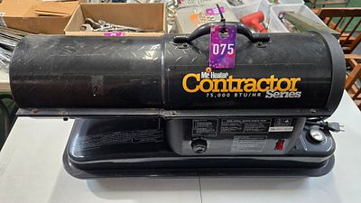 Mr. Heater 75,000 BTU Contractor series heater