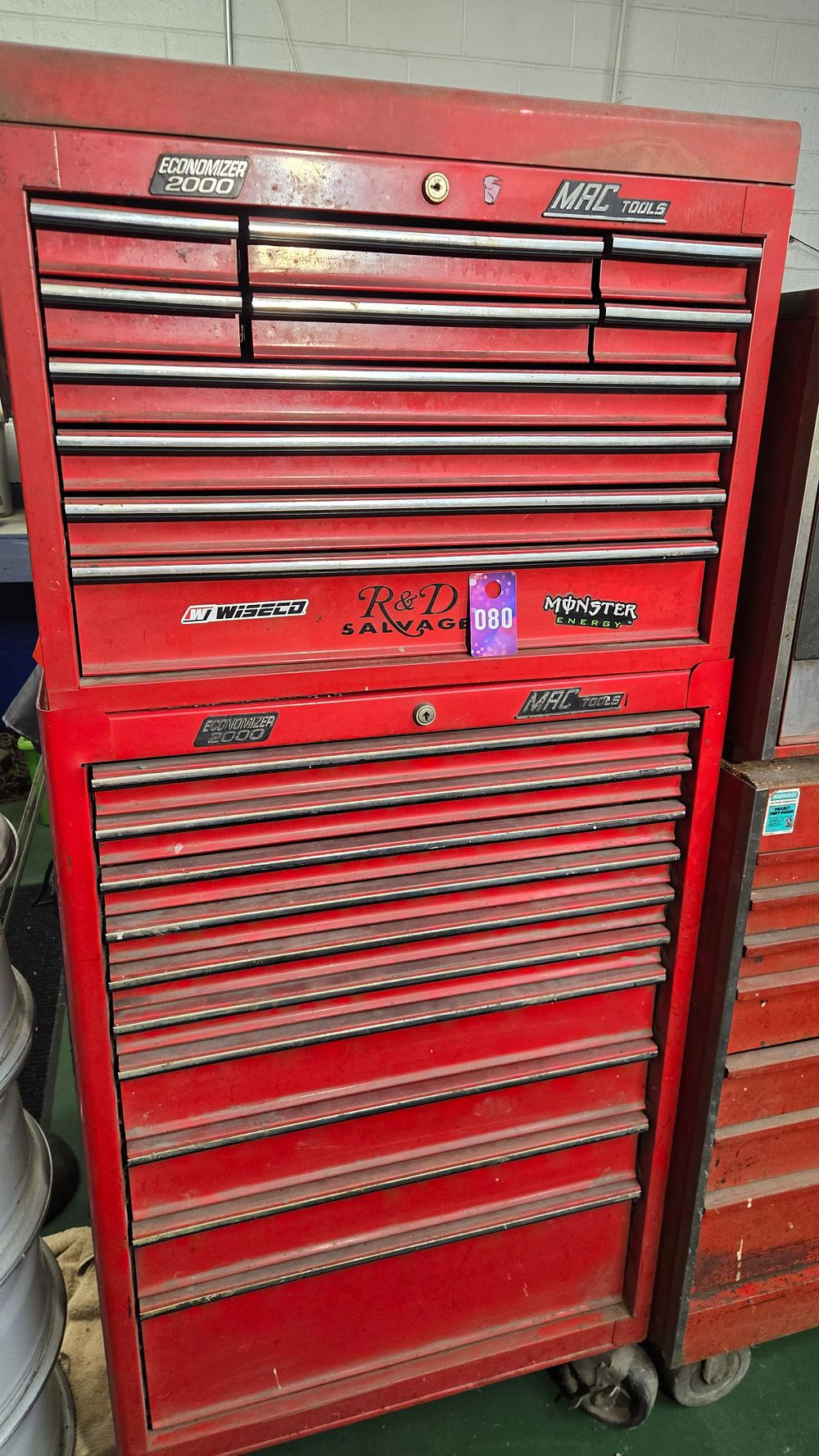 Lot 80: MAC Tools Tool Chest