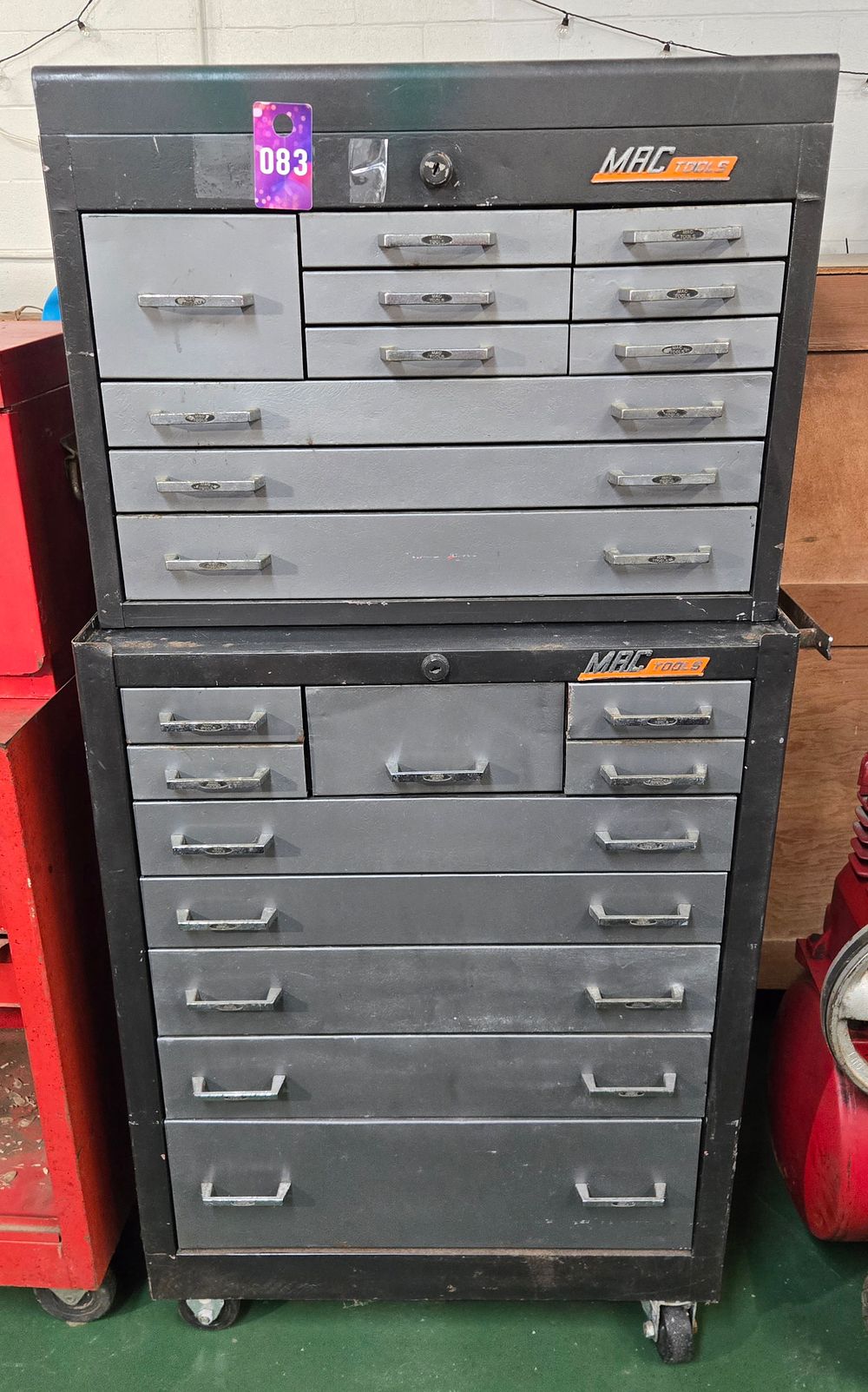 Lot 83: MAC Tools Tool Chest