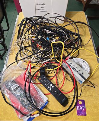 Misc. lot of wiring