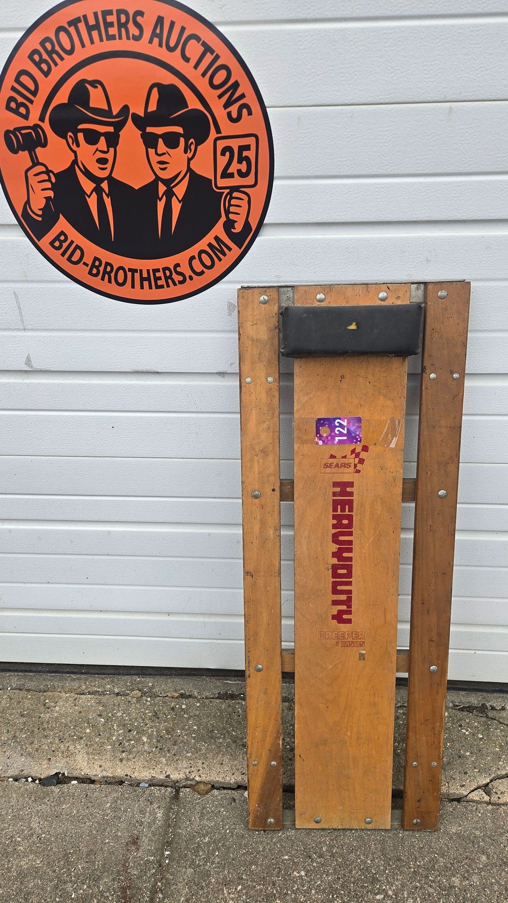 Lot 122: Sears Heavy Duty Creeper