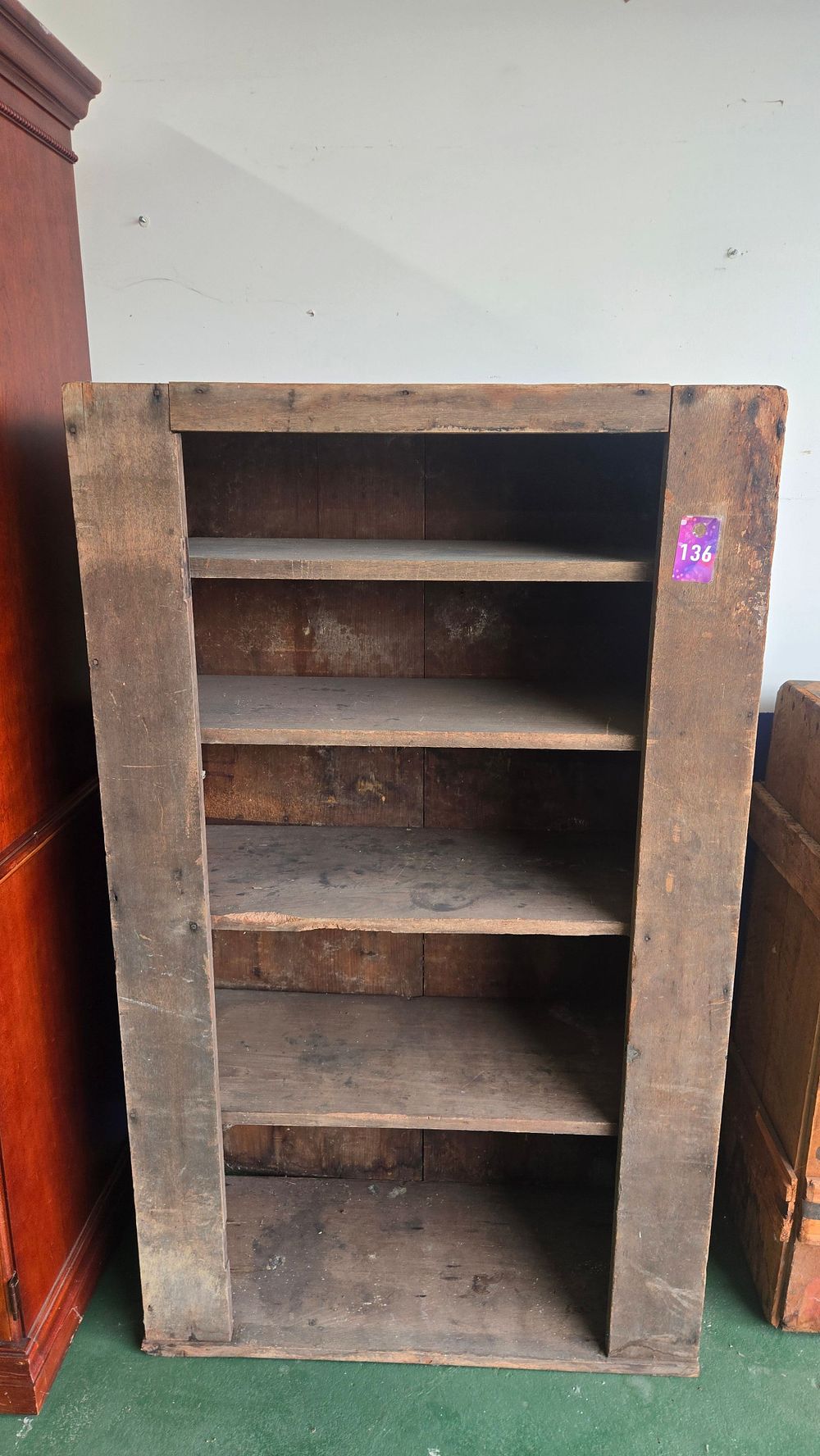Lot 136: Vintage Cabinet