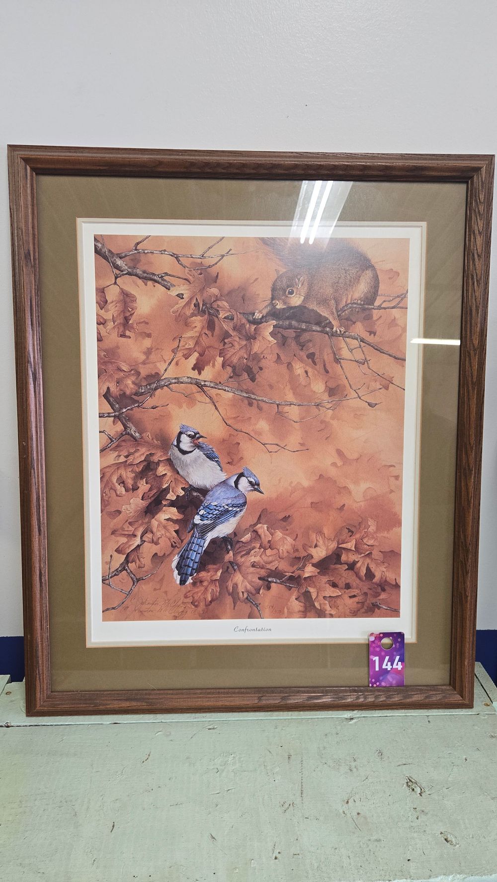 Lot 144: Confrontation print 314/350