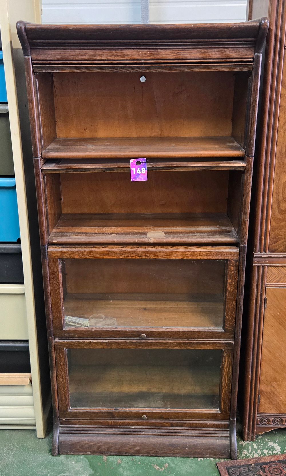 Lot 148: Book case