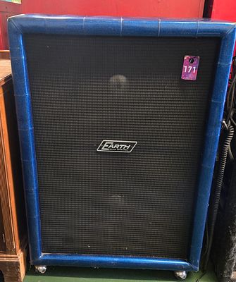 Vintage Earth Sound Research bass guitar cabinet with 2 15" woofers