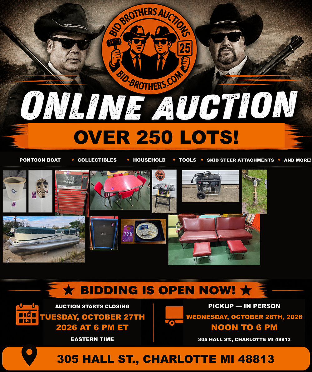 Lot 274: Thank you for attending our Auction!