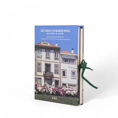 DEZ CARTAS E UM BILHETE POSTAL PARA EUG&Eacute;NIO DE ANDRADE. Livro - Dez cartas e um bilhete postal 