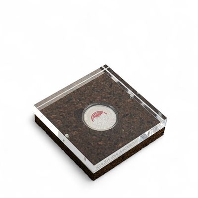 MOEDA 5 EUROS "25 de Abril". Moeda em prata proof, comemorativa dos 45 anos do 25 de Abril 