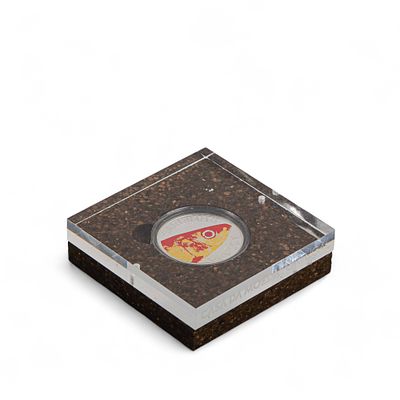 MOEDA 10 EUROS "Sardinha Assada". Moeda em prata proof, representativa da gastronomia portuguesa 